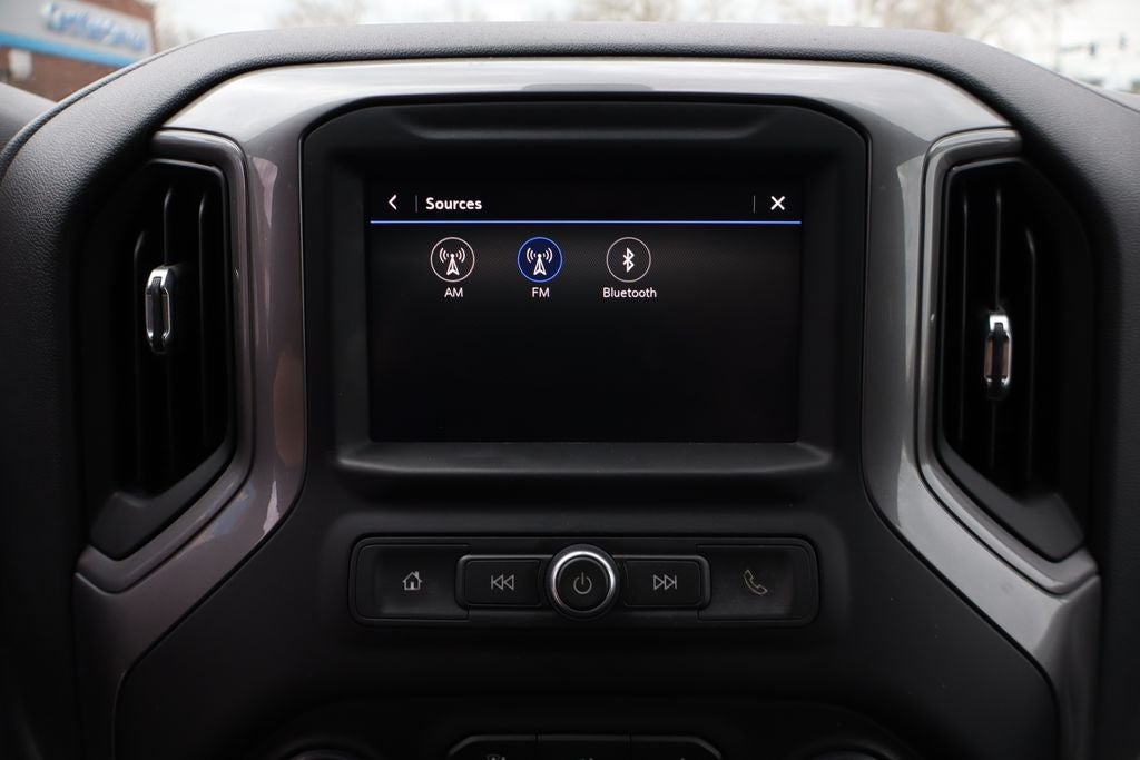 2020 Chevrolet Silverado 1500 Custom Trail Boss