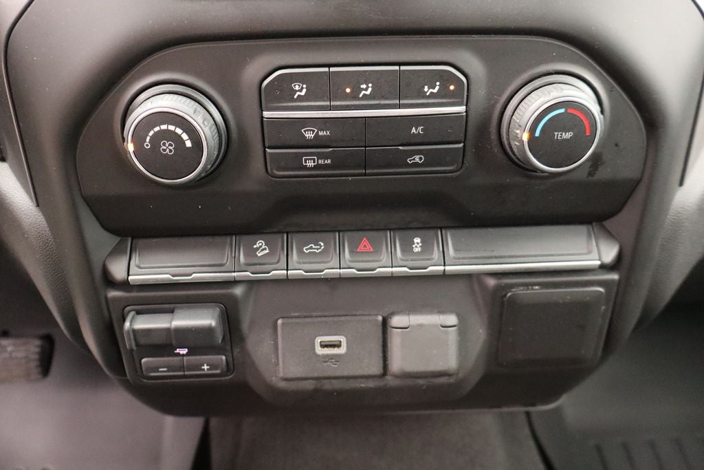 2020 Chevrolet Silverado 1500 Custom Trail Boss