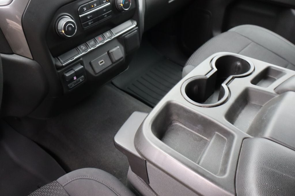 2020 Chevrolet Silverado 1500 Custom Trail Boss