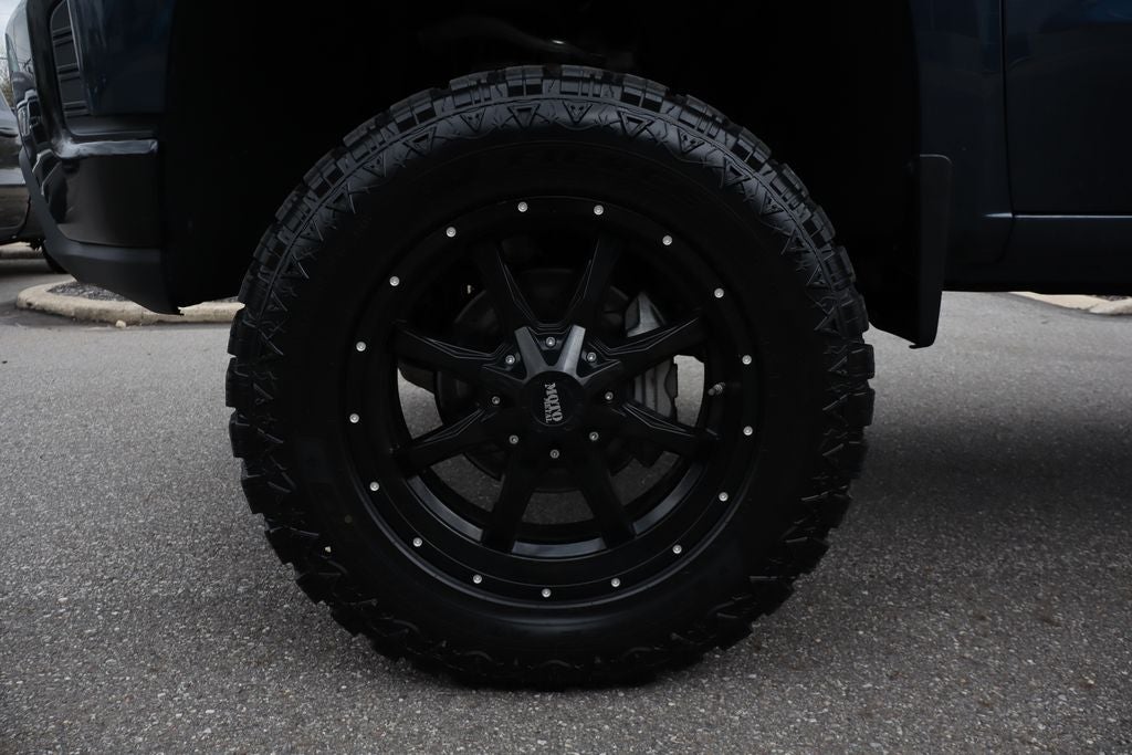 2020 Chevrolet Silverado 1500 Custom Trail Boss