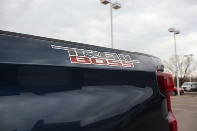 2020 Chevrolet Silverado 1500 Custom Trail Boss