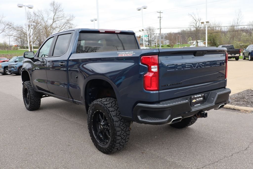 2020 Chevrolet Silverado 1500 Custom Trail Boss