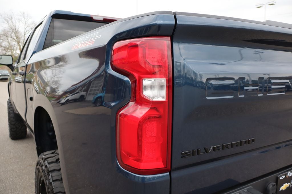 2020 Chevrolet Silverado 1500 Custom Trail Boss