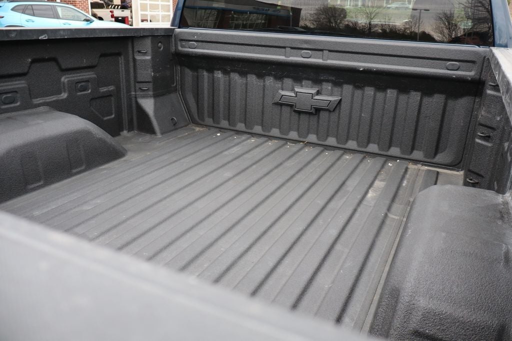 2020 Chevrolet Silverado 1500 Custom Trail Boss