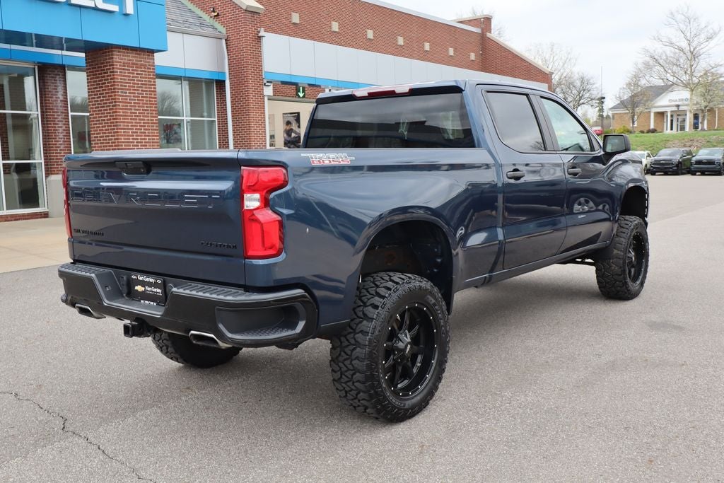 2020 Chevrolet Silverado 1500 Custom Trail Boss