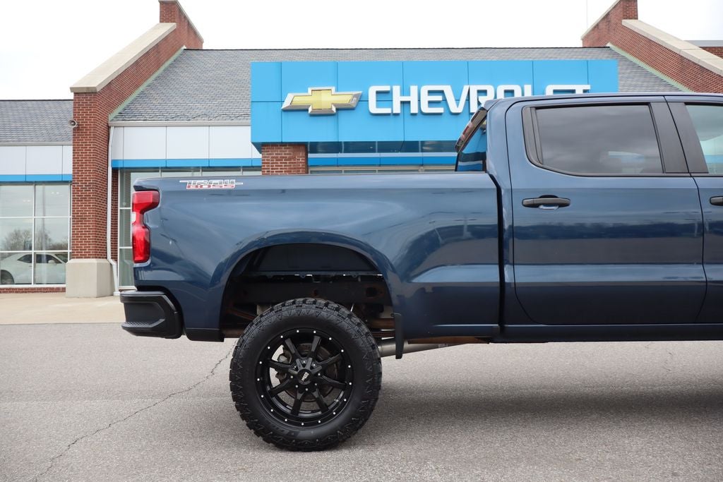 2020 Chevrolet Silverado 1500 Custom Trail Boss