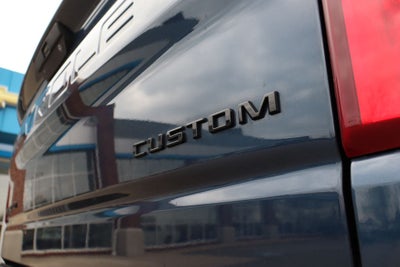 2020 Chevrolet Silverado 1500 Custom Trail Boss