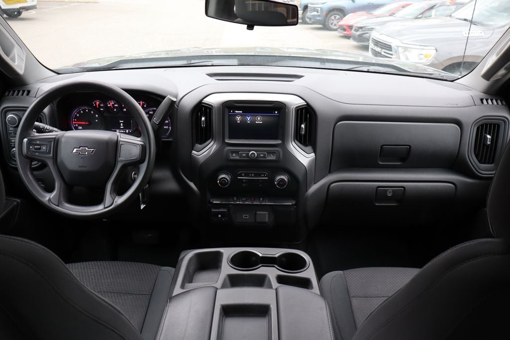 2020 Chevrolet Silverado 1500 Custom Trail Boss