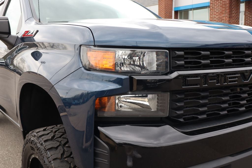 2020 Chevrolet Silverado 1500 Custom Trail Boss