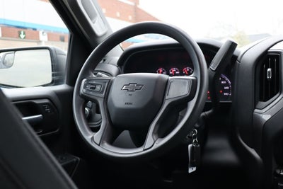 2020 Chevrolet Silverado 1500 Custom Trail Boss