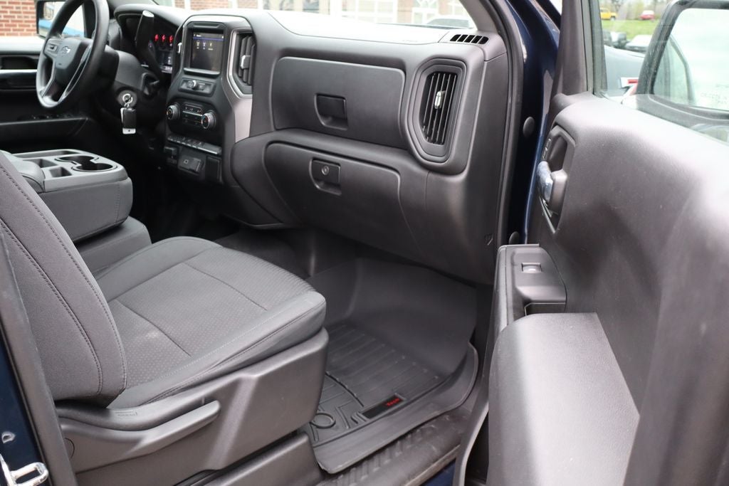 2020 Chevrolet Silverado 1500 Custom Trail Boss