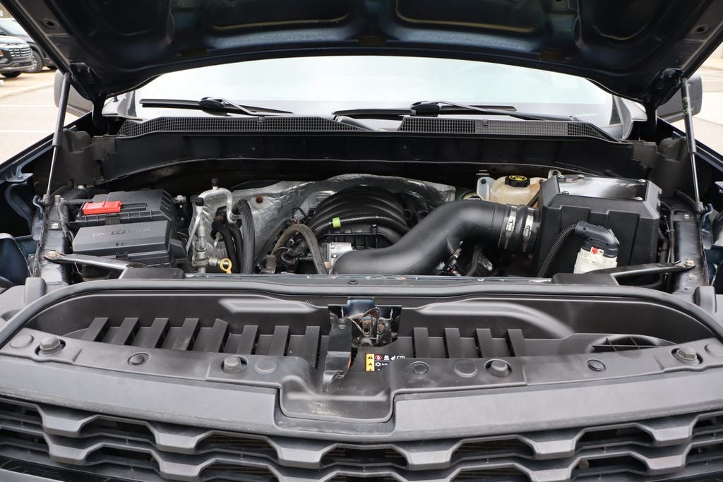 2020 Chevrolet Silverado 1500 Custom Trail Boss