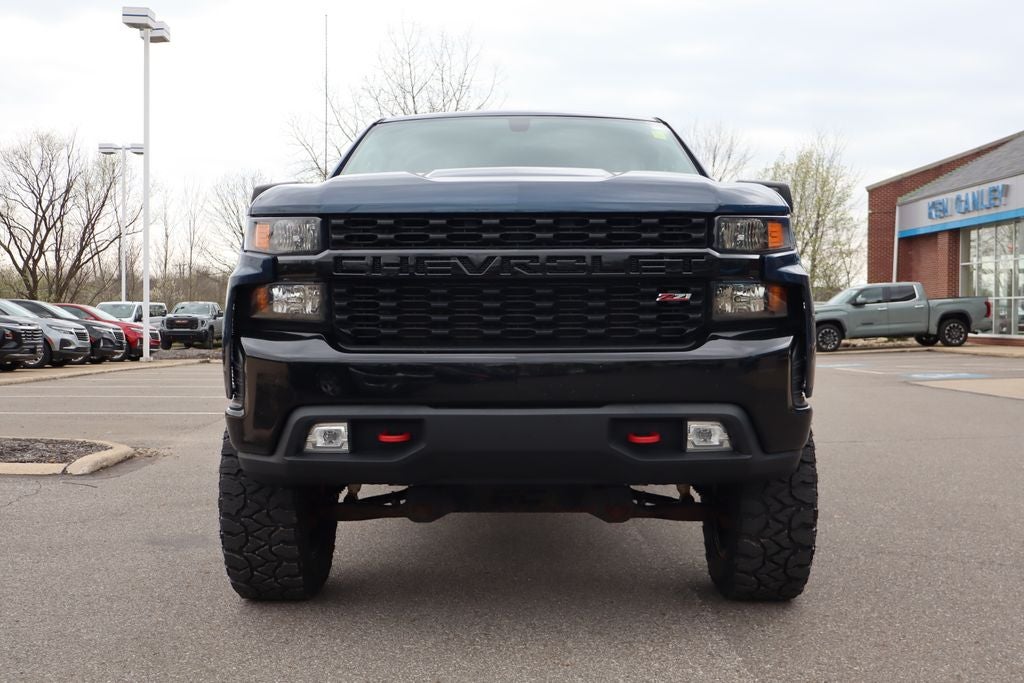 2020 Chevrolet Silverado 1500 Custom Trail Boss