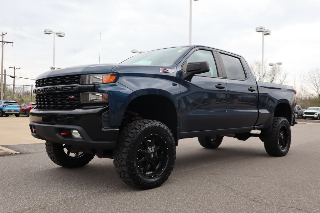 2020 Chevrolet Silverado 1500 Custom Trail Boss