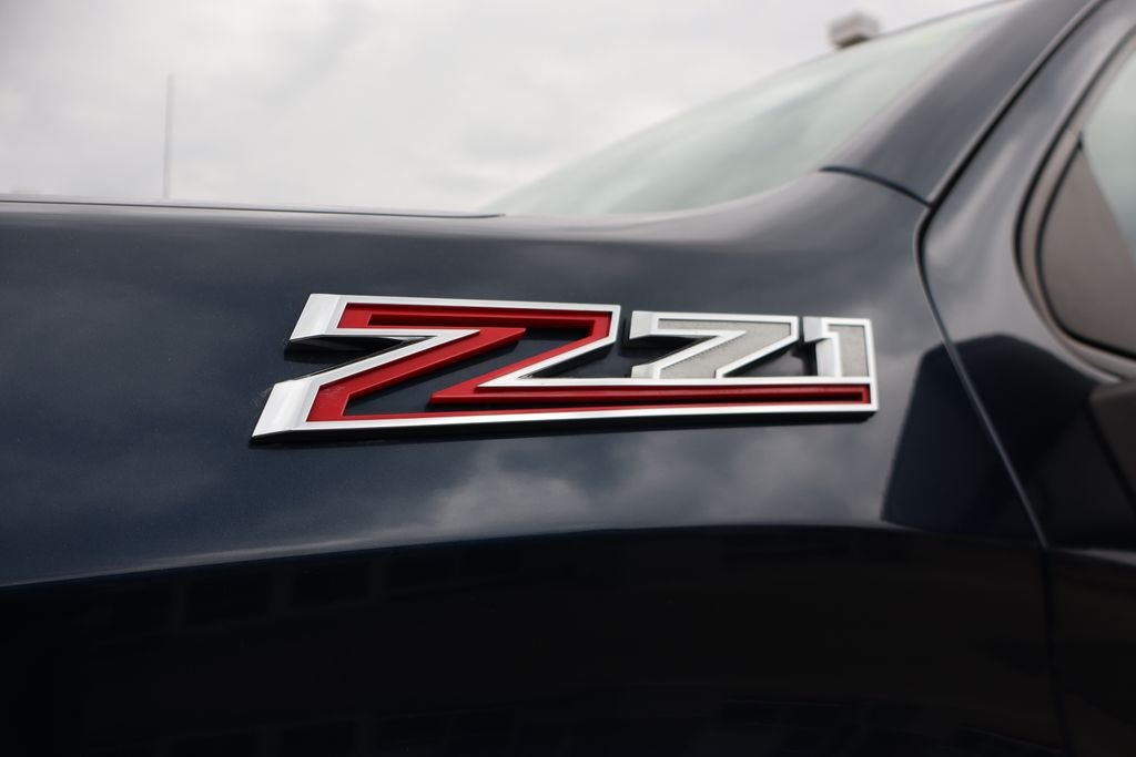 2020 Chevrolet Silverado 1500 Custom Trail Boss