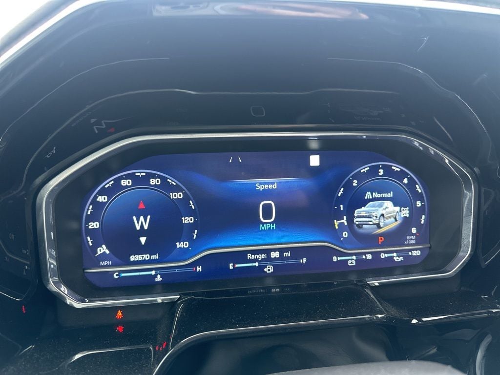 2022 Chevrolet Silverado 1500 ZR2