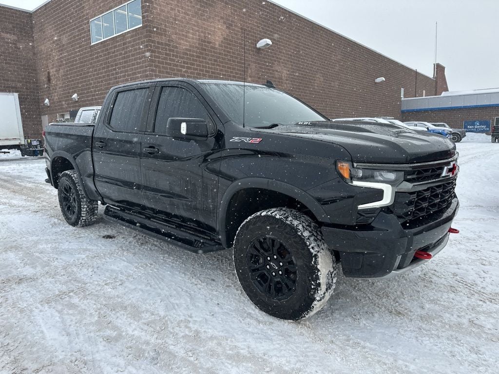 2022 Chevrolet Silverado 1500 ZR2