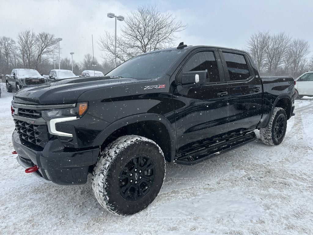2022 Chevrolet Silverado 1500 ZR2