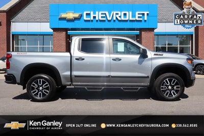 2025 Chevrolet Silverado 1500 Custom Trail Boss