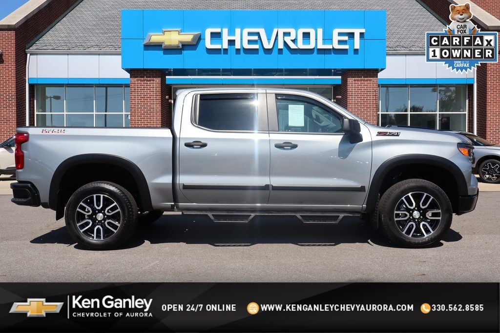 2025 Chevrolet Silverado 1500 Custom Trail Boss