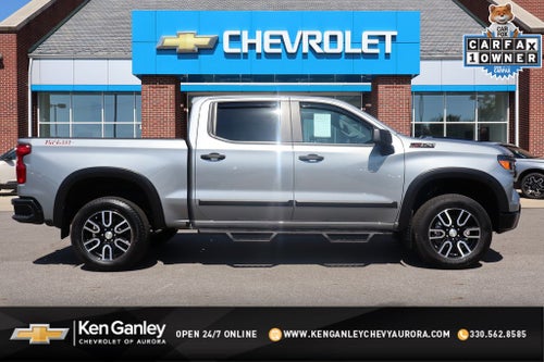 2025 Chevrolet Silverado 1500 Custom Trail Boss