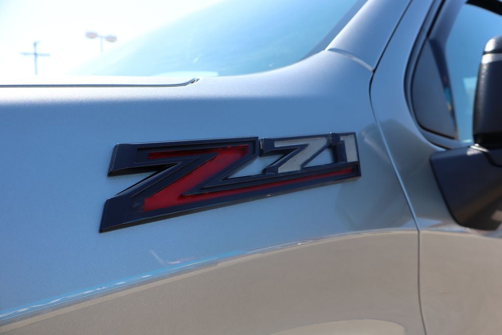 2025 Chevrolet Silverado 1500 Custom Trail Boss