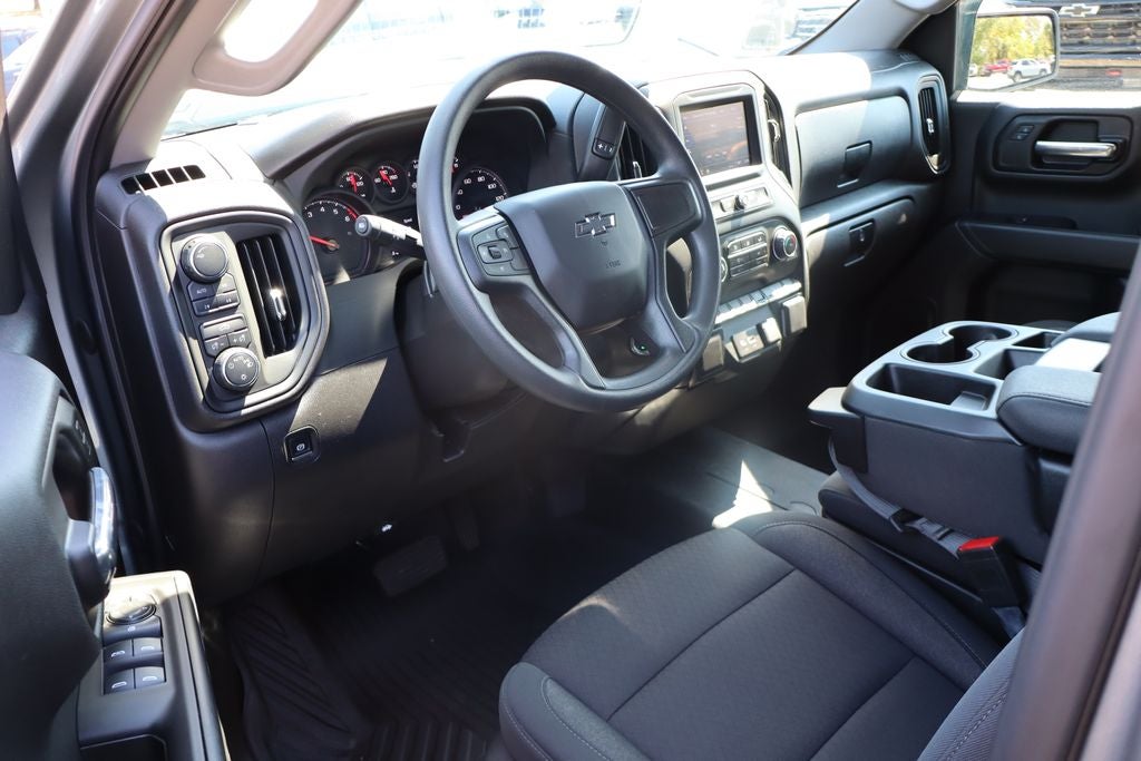 2025 Chevrolet Silverado 1500 Custom Trail Boss