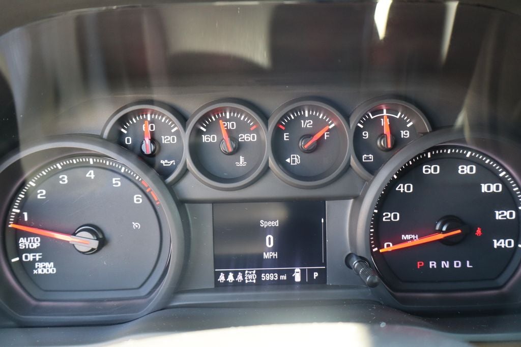 2025 Chevrolet Silverado 1500 Custom Trail Boss