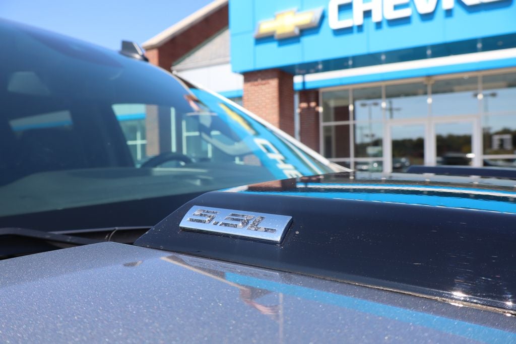 2025 Chevrolet Silverado 1500 Custom Trail Boss