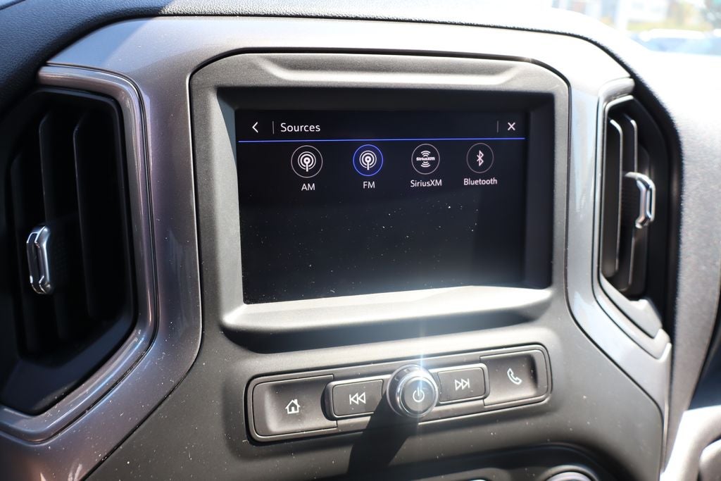 2025 Chevrolet Silverado 1500 Custom Trail Boss