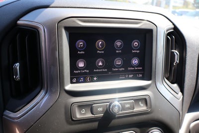 2025 Chevrolet Silverado 1500 Custom Trail Boss