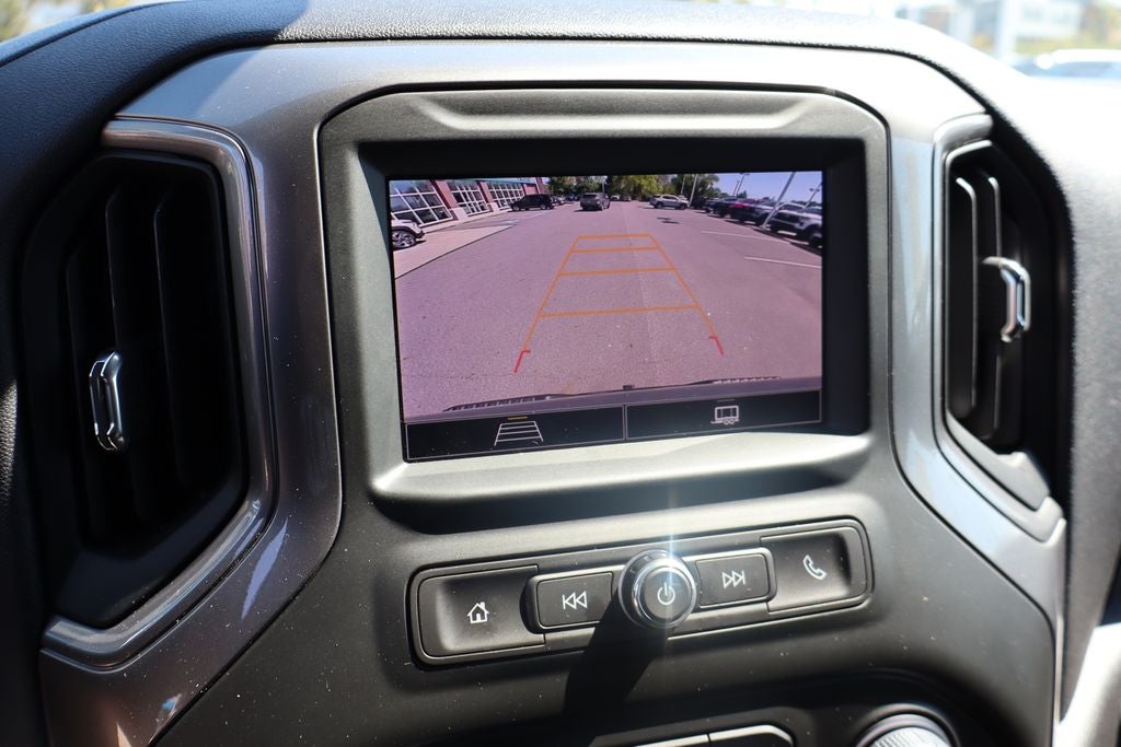 2025 Chevrolet Silverado 1500 Custom Trail Boss