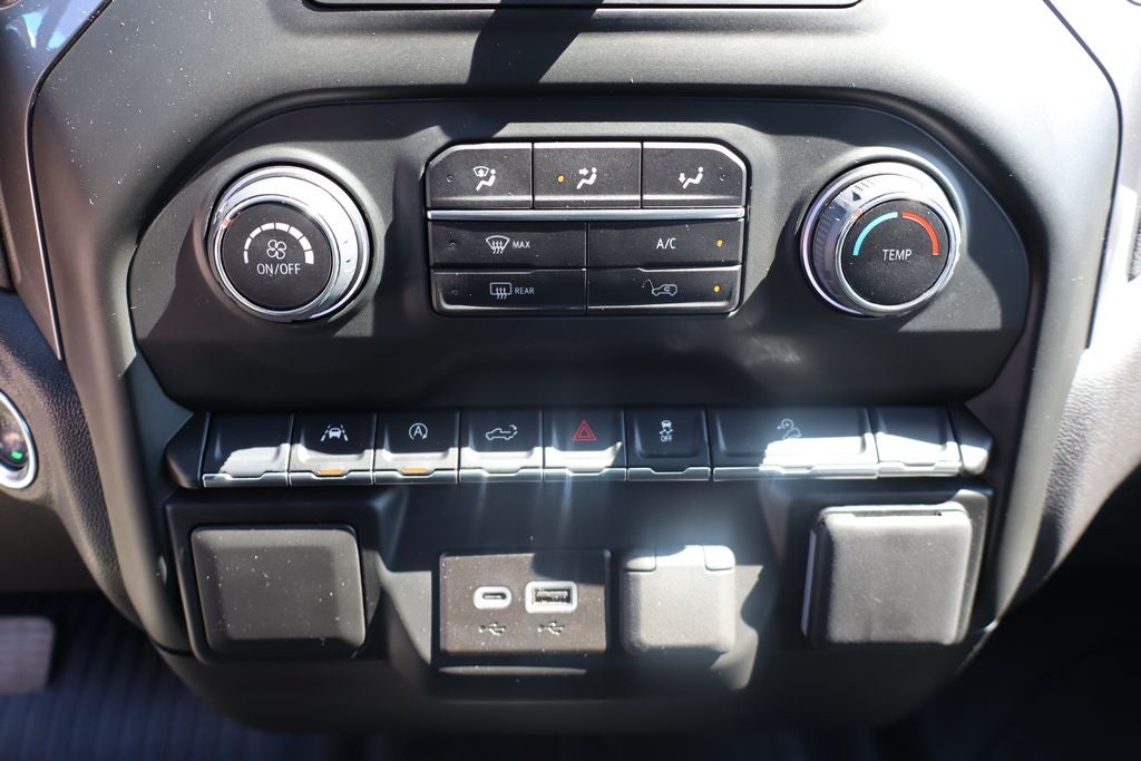 2025 Chevrolet Silverado 1500 Custom Trail Boss