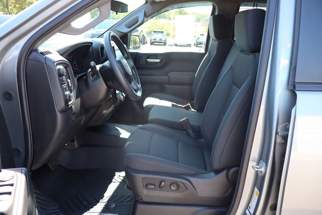 2025 Chevrolet Silverado 1500 Custom Trail Boss