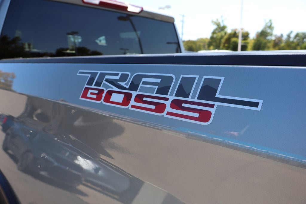 2025 Chevrolet Silverado 1500 Custom Trail Boss