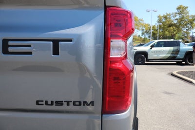 2025 Chevrolet Silverado 1500 Custom Trail Boss