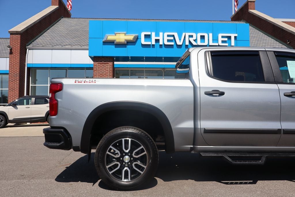 2025 Chevrolet Silverado 1500 Custom Trail Boss