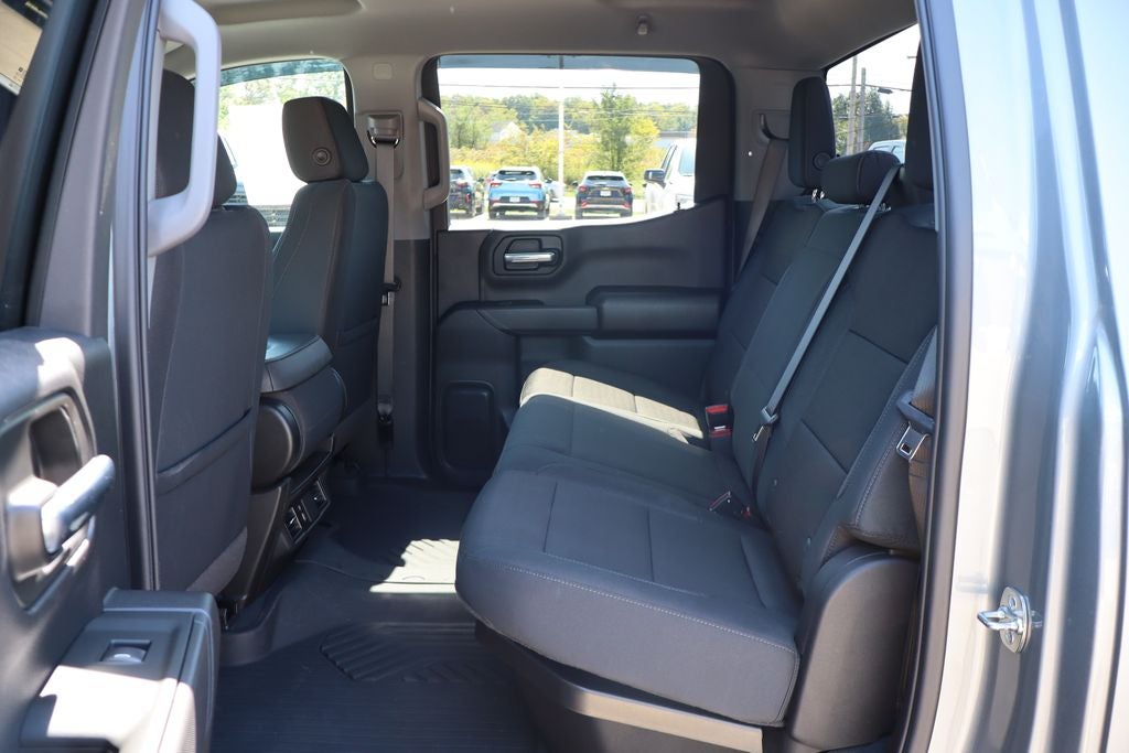 2025 Chevrolet Silverado 1500 Custom Trail Boss