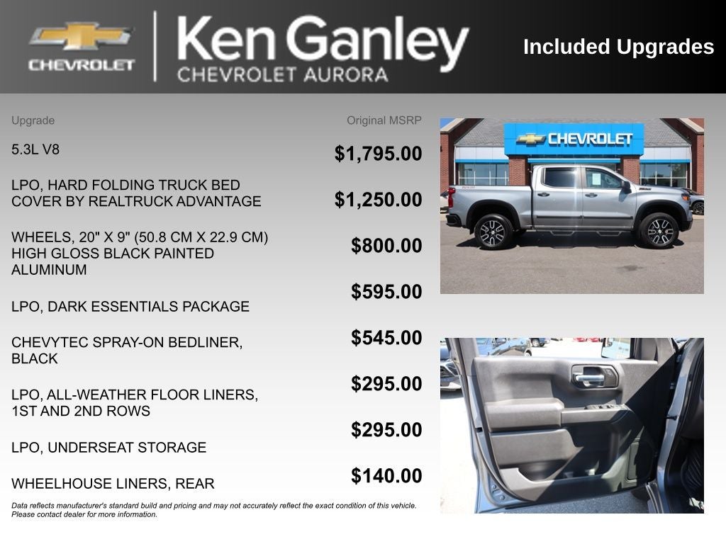 2025 Chevrolet Silverado 1500 Custom Trail Boss