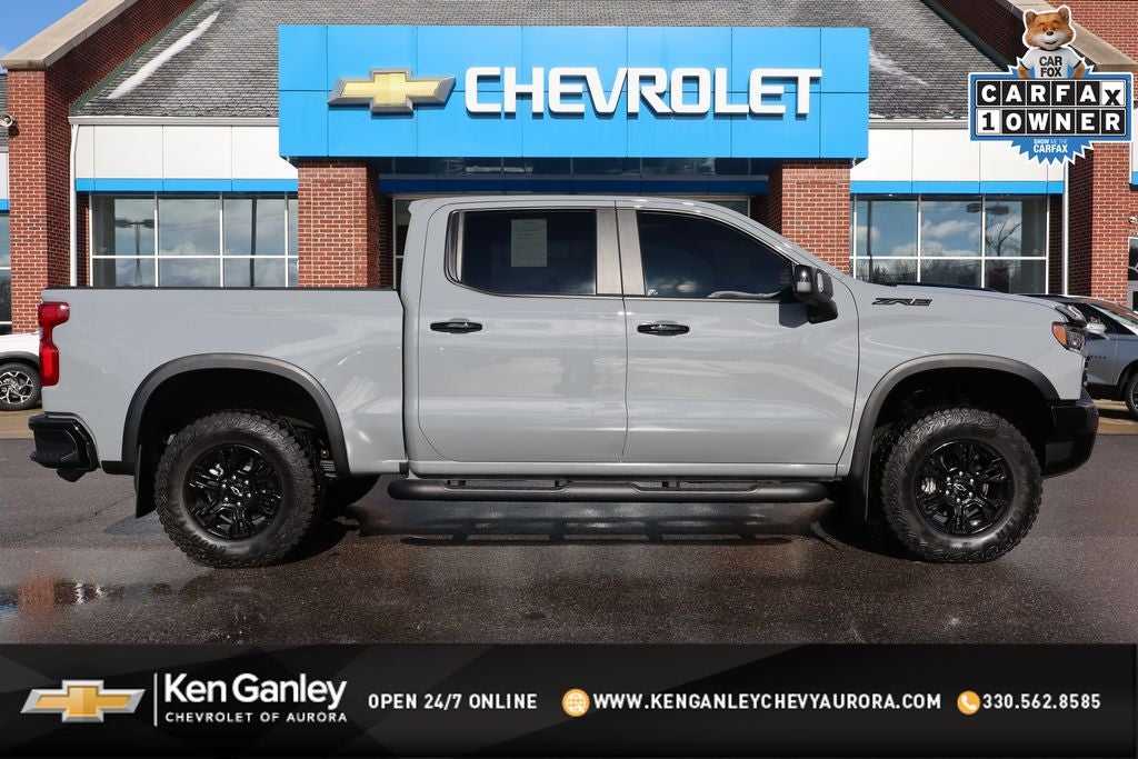 2025 Chevrolet Silverado 1500 ZR2