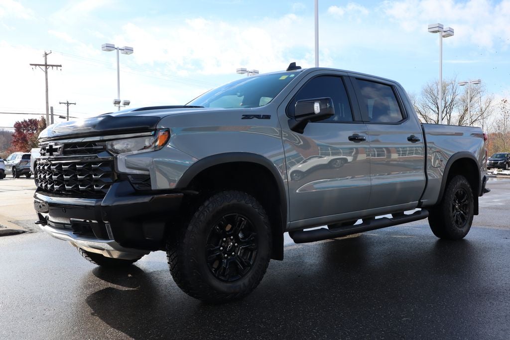 2025 Chevrolet Silverado 1500 ZR2