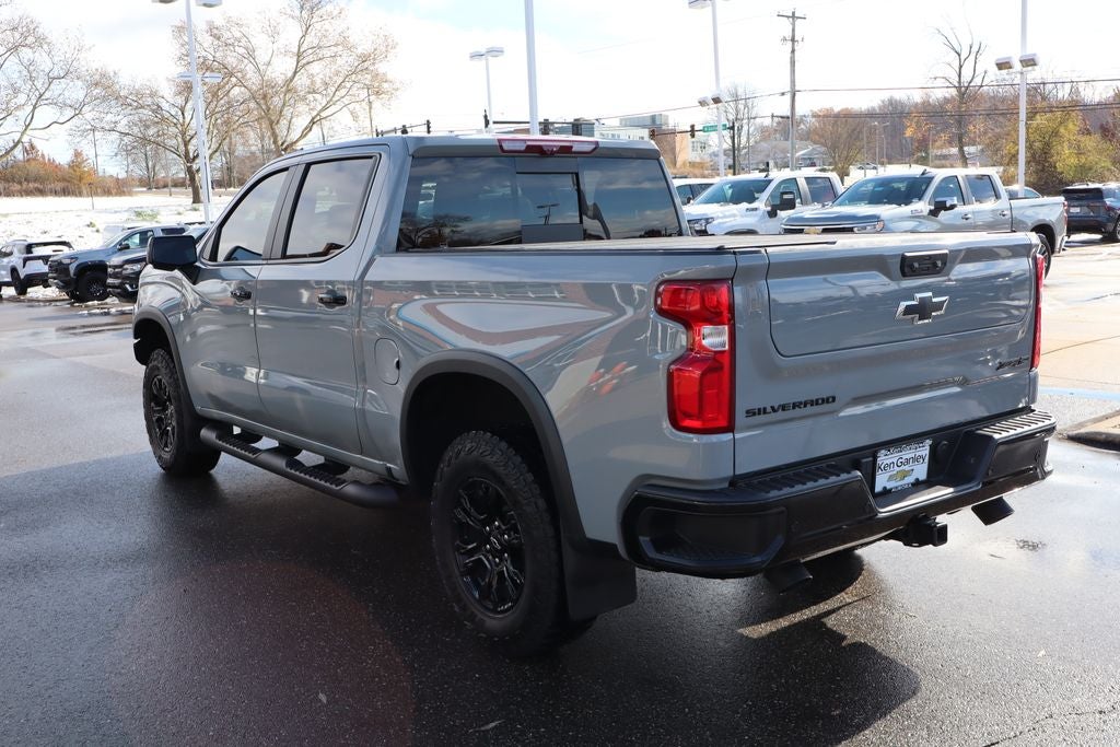 2025 Chevrolet Silverado 1500 ZR2