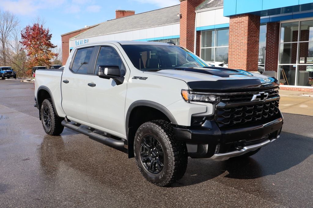 2025 Chevrolet Silverado 1500 ZR2