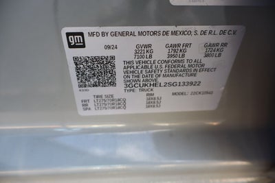 2025 Chevrolet Silverado 1500 ZR2