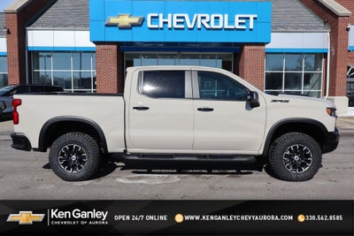 2026 Chevrolet Silverado 1500 ZR2