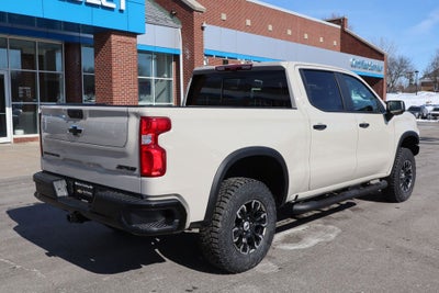 2026 Chevrolet Silverado 1500 ZR2