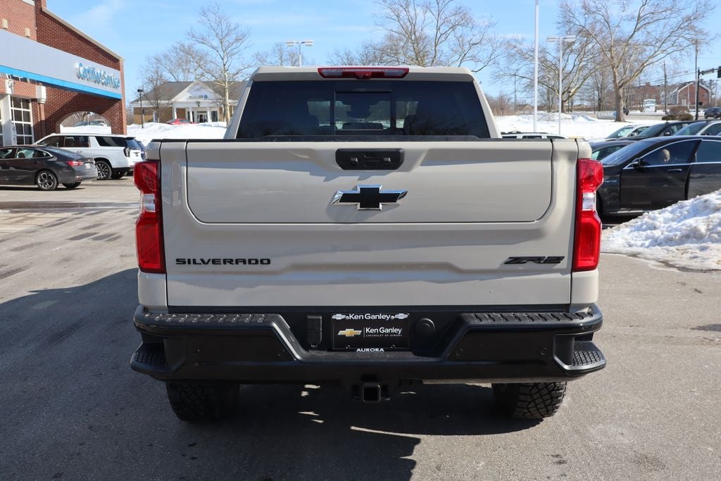 2026 Chevrolet Silverado 1500 ZR2