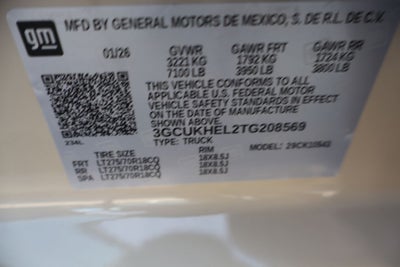 2026 Chevrolet Silverado 1500 ZR2