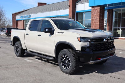 2026 Chevrolet Silverado 1500 ZR2