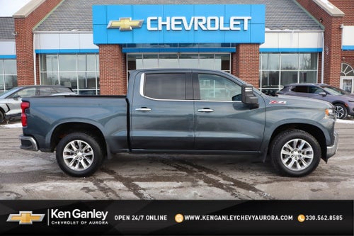 2019 Chevrolet Silverado 1500 LTZ